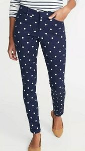 MidRise Printed Pixie Ankle Pant Women 95% cotton